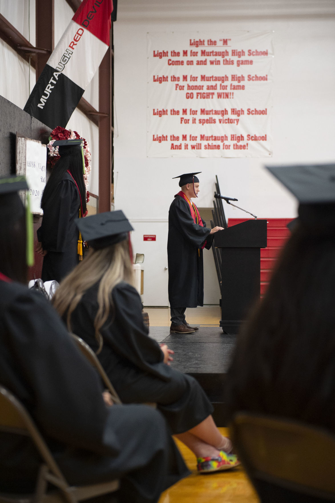 Murtaugh graduation, 2020